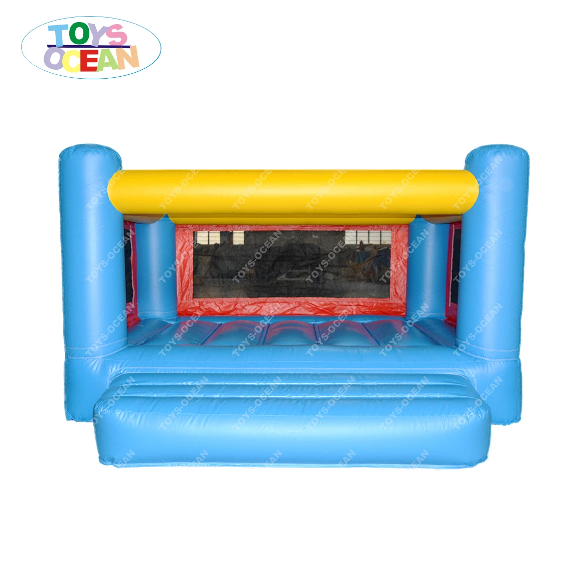 

2021 new style mini inflatable bounce house castle children bounce house