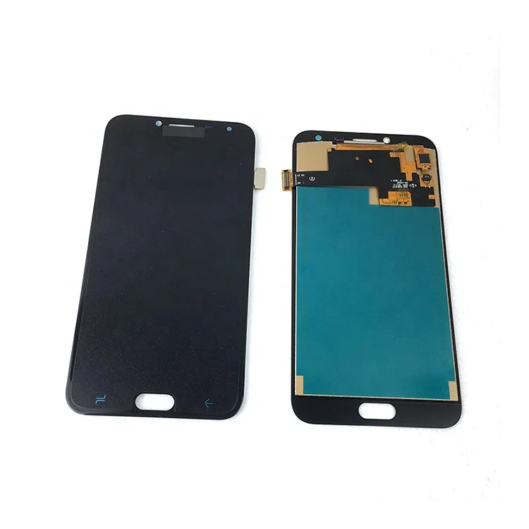 

Factory Price original LCD Display Screen For Samsung Galaxy J4, Black/gold