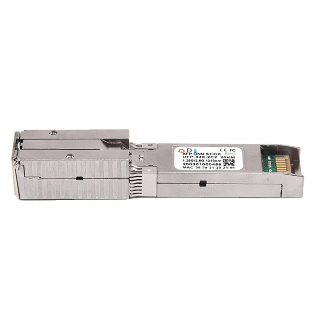 

HSGQ -XPON ONU SFP Stick Tx1310nm Rx1490nm Xpon Onu Stick