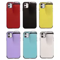 

2 in 1 Shockproof Strong Protection PC TPU for airpods Phone Case for iPhone 11