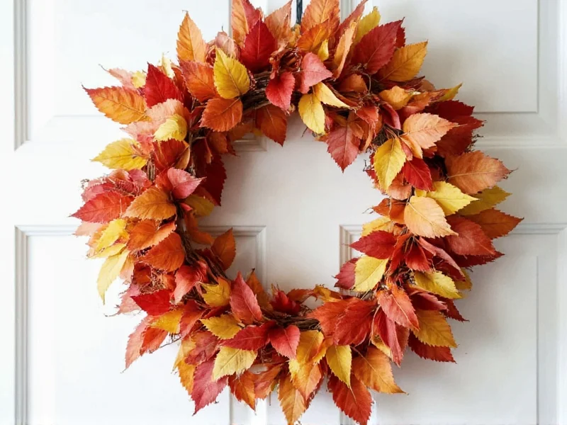 Easy DIY Fall Wreath: 3 Budget Designs in 2 Hours
