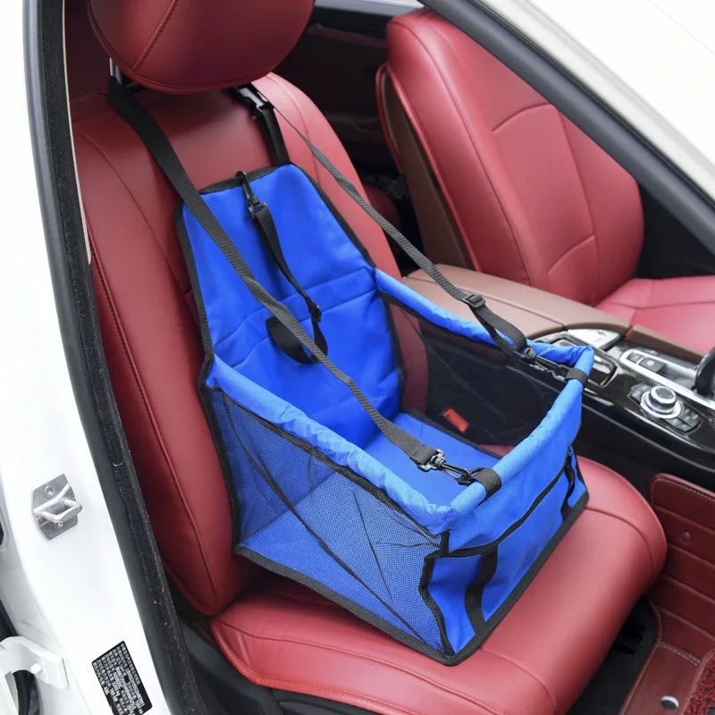 

Pet Car Seat Bag Cover Traveling Carriers Waterproof Folding Hammock Dog Car Mat Seat