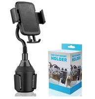 

Adjustable Angle Standard Car Cup Holder Drink Mobile Holder Universal Size Car Mount For Mobile Phone