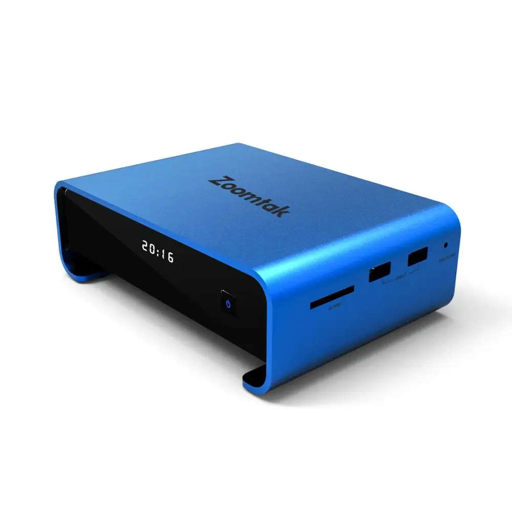 

China Zoomtak U Pro Amlogic S912 Octa Core 3/32GB 2.4G/5.8G Dual Wifi 4K HD Android TV Box