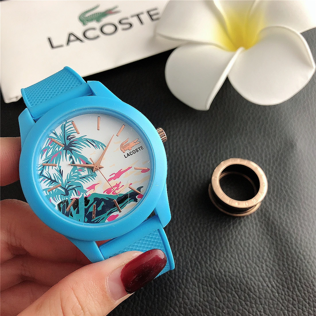 

Designer popular brands Hot sale silicon watch wristband watches for women sport relojes hombre fashion 2020