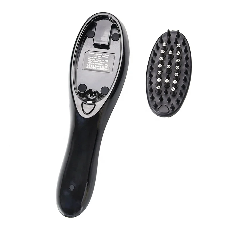 

2021 Hot Sale Electric Scalp Massager For Hair Regrowth Liquid Dispensing Comb, Gray