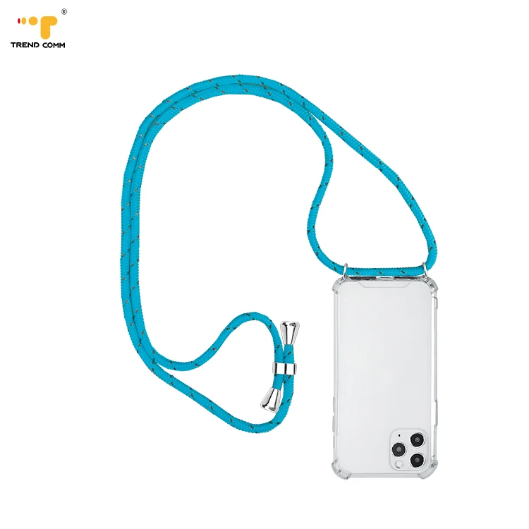 

Discount PPM Crochet Necklace Phone Case For iPhone 11 Shockproof Case