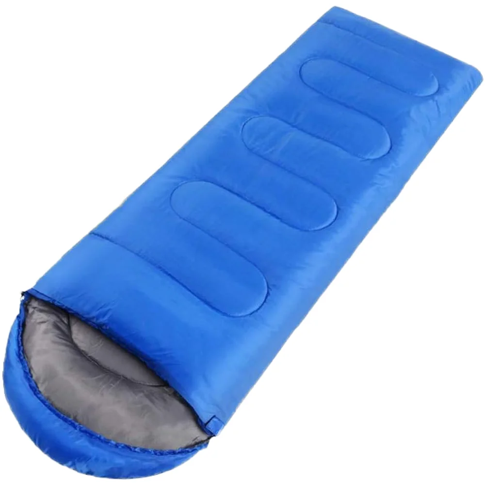 WOQI Cotton Filling and 3 Season Type Camping Sleeping Bag