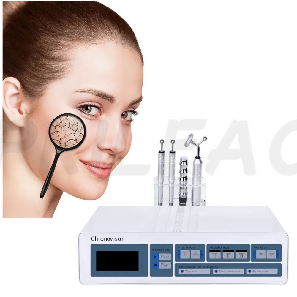 

multi-functional beauty face lift band massager facial, White