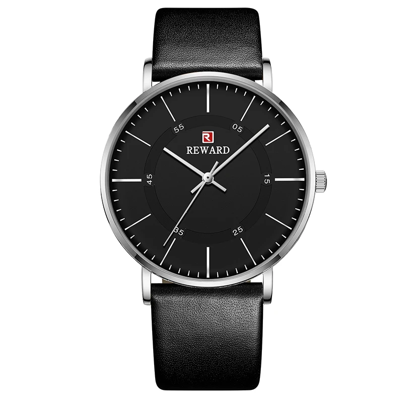 

High quality minimalist resist best ultra slim quartz watch for men Top brand beautiful simple wrist watches reloj para hombre