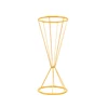 Wedding props wrought iron small waist ornaments table can assembled centerpieces flower stand road guide flower vase(50cm)