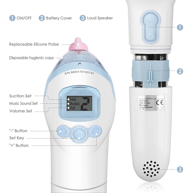 

Electric baby nasal aspirator