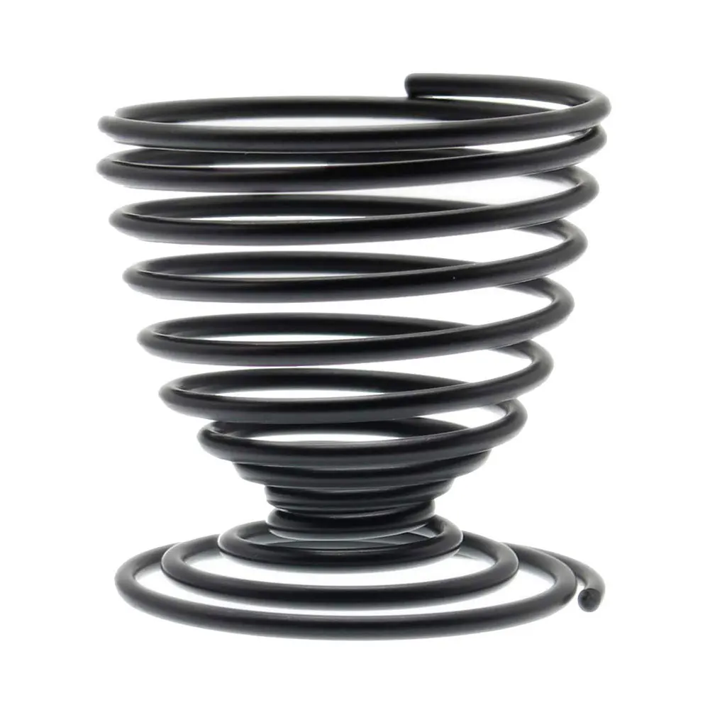 

1-25-24 travel black metal beauty make up makeup blender sponge holder