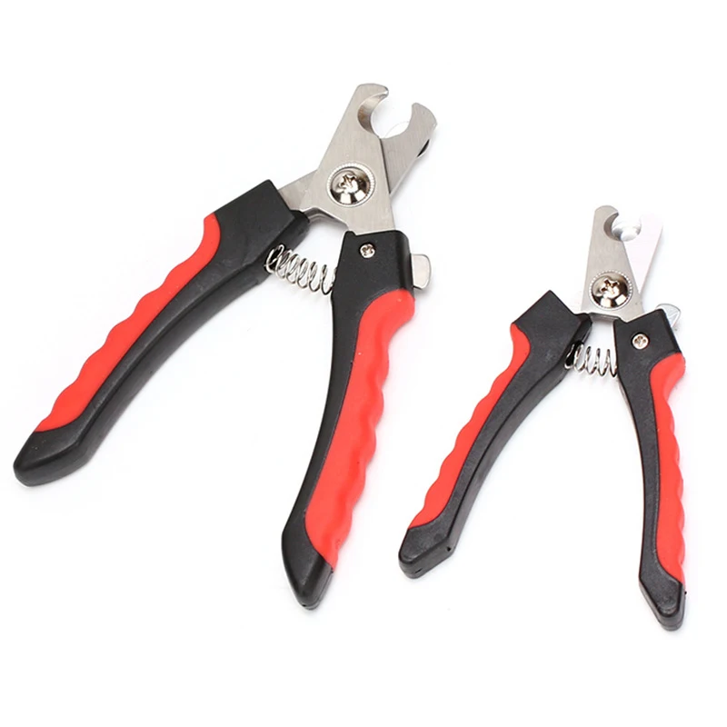 

Pet Nail Clipper Scissors Pet Dog Cat Nail Toe Claw Clippers Scissors Trimmer Grooming Tools for Animals Pet Supplies
