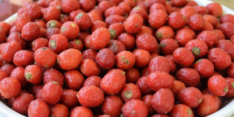 Pimento berries used in a spice rack setup