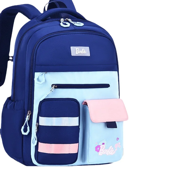 

2023 new student mochila escolar 1-6 grades to reduce the burden of shoulder bags school bags bookbag