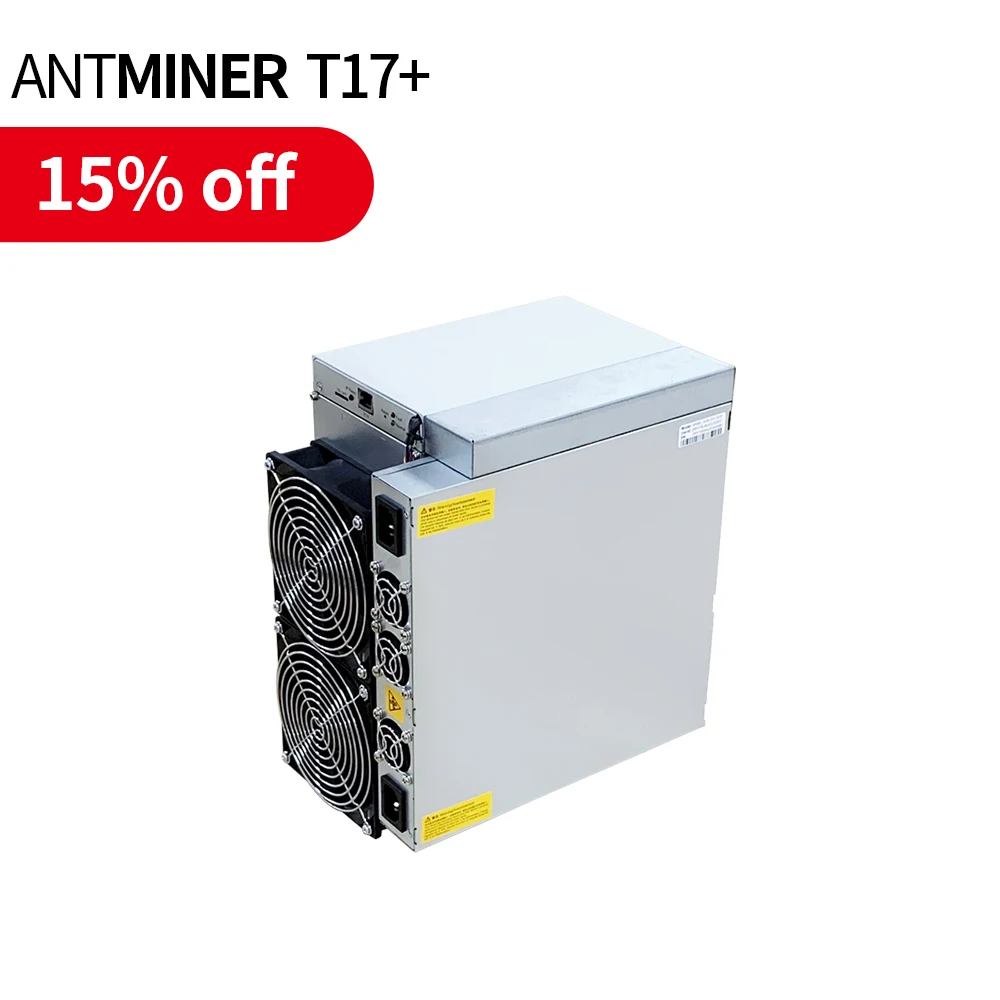

Newest Bitmain Antminer T17+ ASIC miner 58T