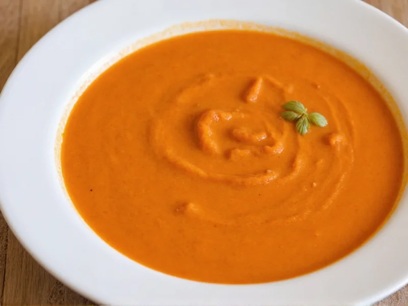 homemade creamy tomato soup