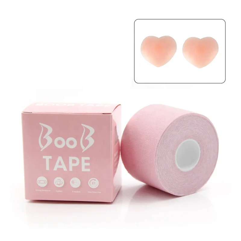 

Dropshipping ce factory push up self adhesive women vegan lifting boob lift uplift tape bra Sticker Breast Lift Tape boob tape