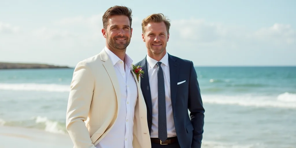 Beach Formal Men's Wedding Attire – Stylish 2025 Trends on Alibaba.com