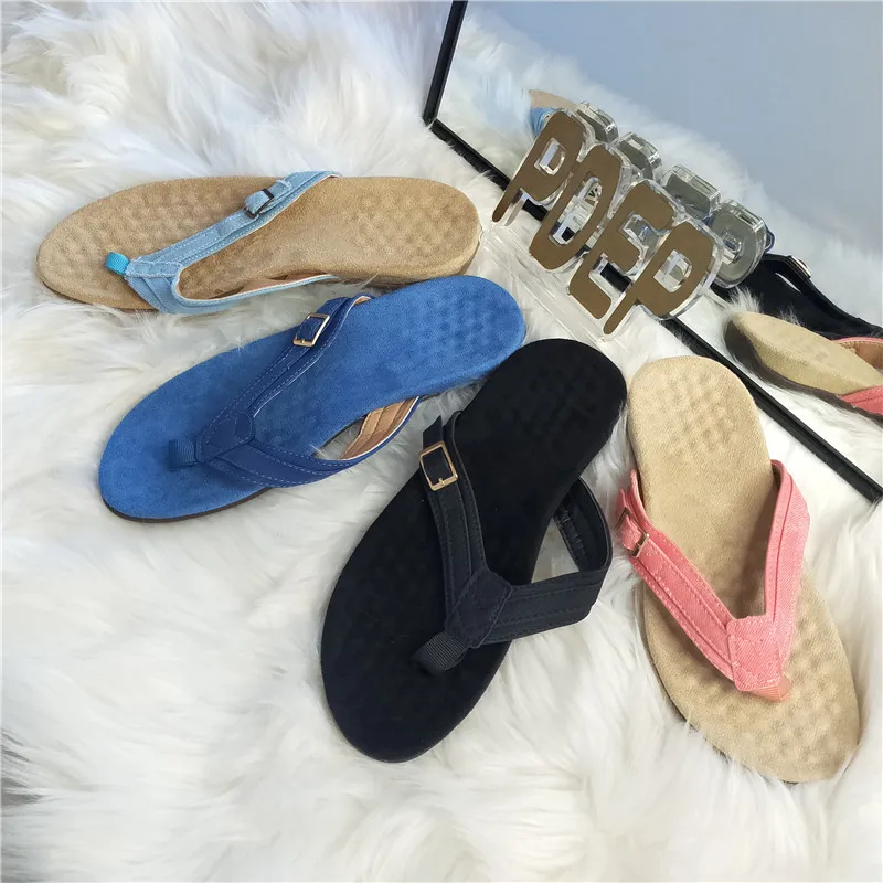 

2021 hot sale light weight massage insole summer beach slide women sandals and slippers ladies flat flip flop sandals, Black,blue,pink,light blue