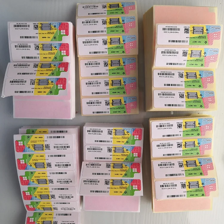 

2021 Popular 100% Online Activation Newest Coa Licence Key Windows 10 Pro