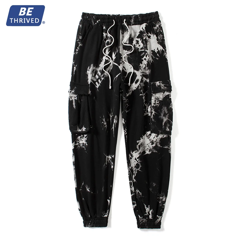 

Eco-Friendly Women Joggers Custom Tie Dye Fashion Track Pants Private Label Track Pants