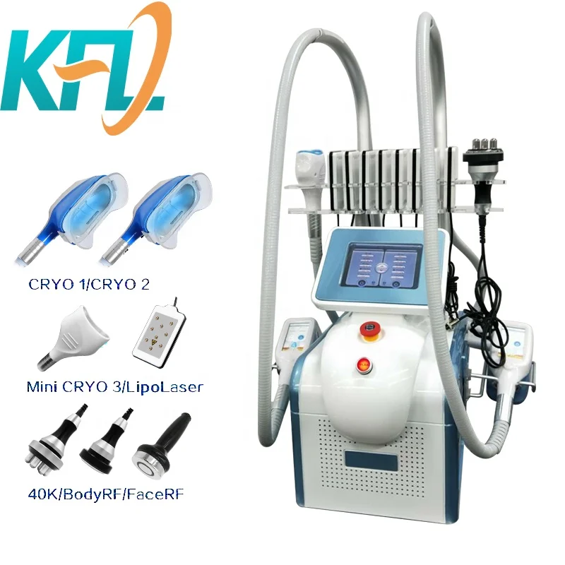 

best 360 kryolipolysi slimming skin tightening cavitation Lipolaser cryo fat freeze machine criolipo 360