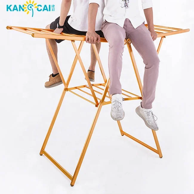 
Balcony drying clothes rack automatic clothes drying rack 