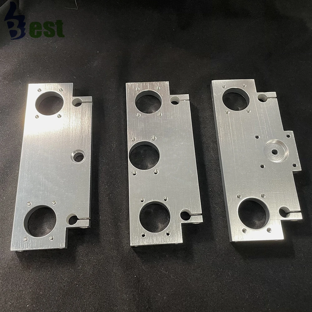 

custom high precision cnc machining anodized fabrication services aluminum alloy machining parts