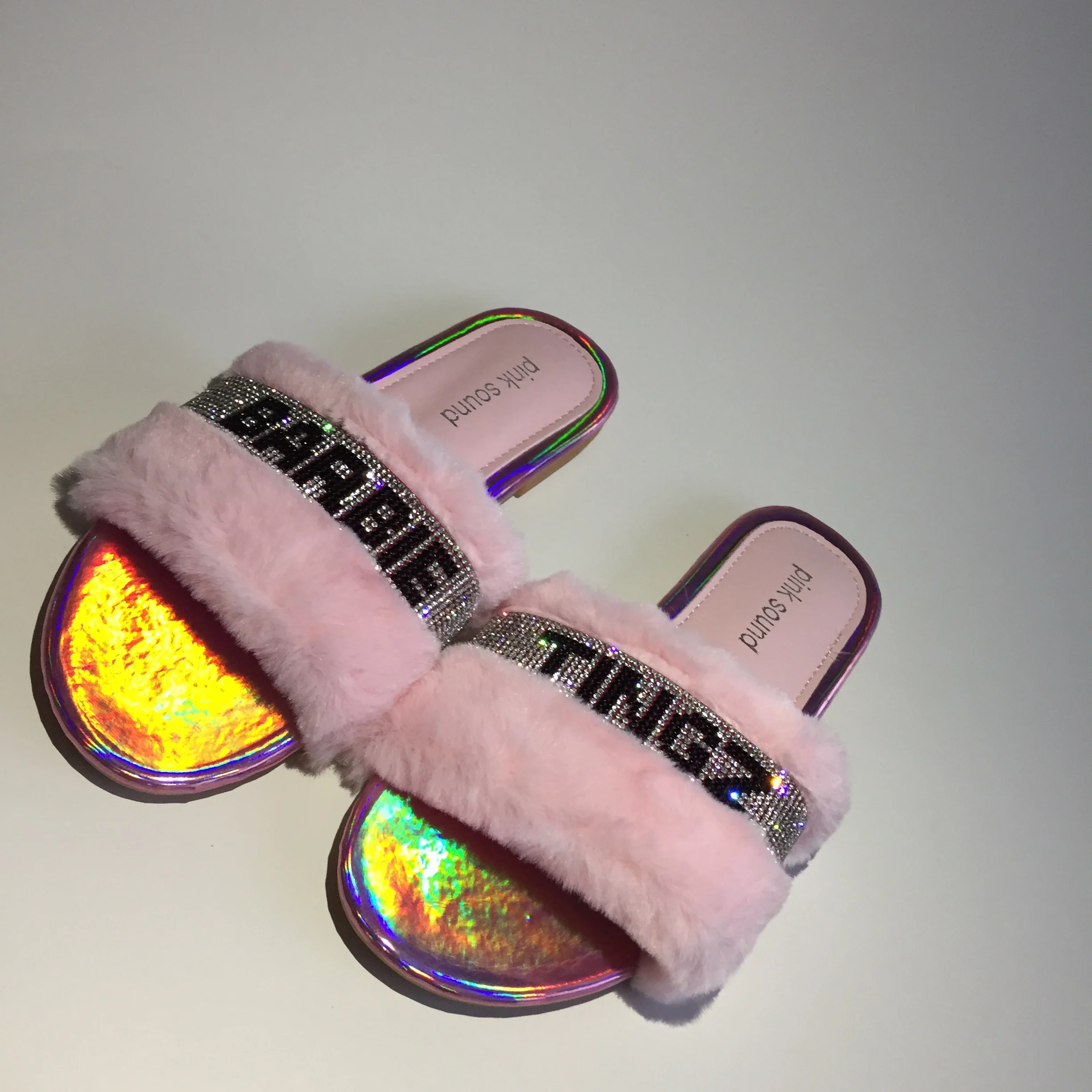 barbie tingz slippers