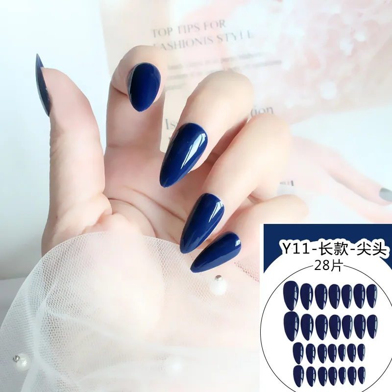 

2019 Artificial Fingernails Nail tips/fashion nail art accessories