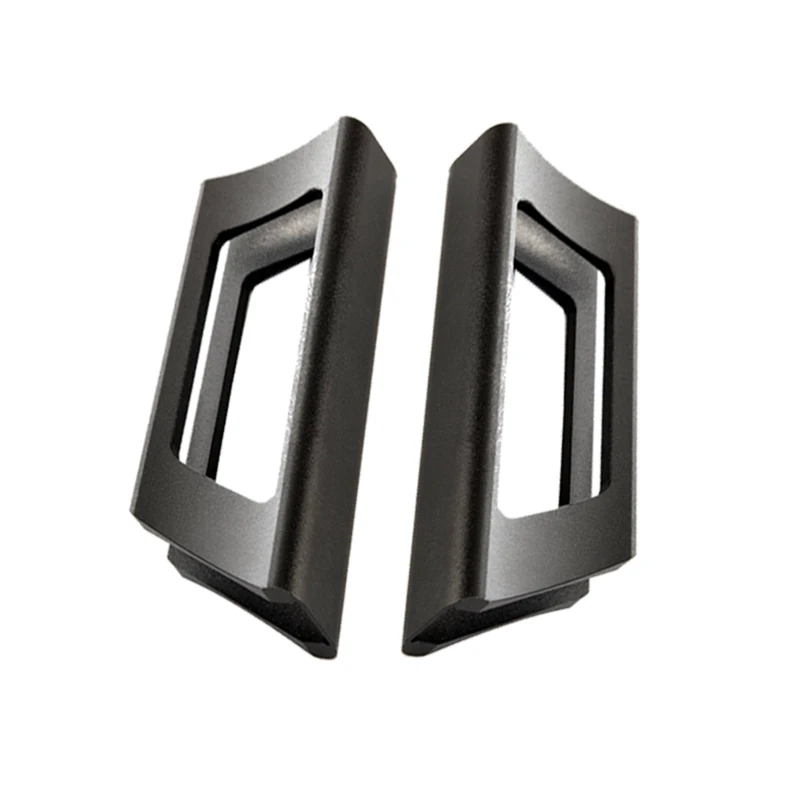 

Large Size Classic Style Simple Black Aluminium Alloy Sliding Glass Door Pull Handles