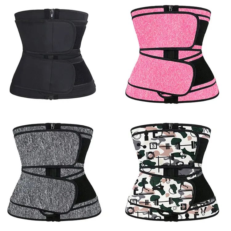 

Dropshipping Waist Trainer Plus Size Neoprene Wholesale Waist Trainer Belt Women Corset Shapers Girdle Faja Shapewear, As shown