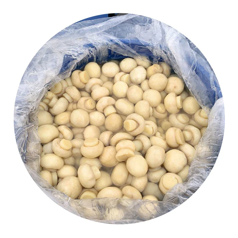 
New crop fresh mushroom in brine 
