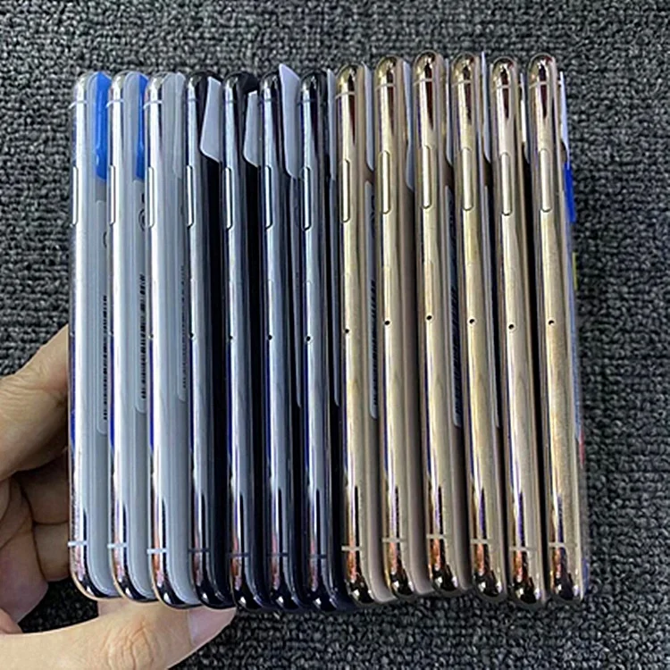 

ZC 100% Original 99 New Mobile Phone For iphone xs max phone unlocked used 64GB 256GB 512GB(3 months warranty)