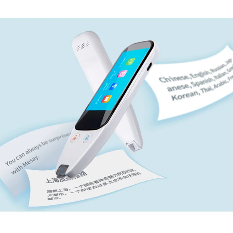 

3.5" Detecteur Et Traducteur De Lan Tude Langue Traducteur Vocal Appareil Traduction Languages Allemand Traduction