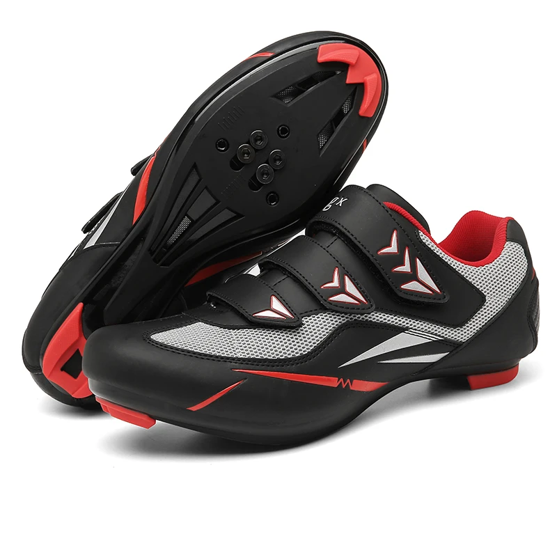 

Wholesale Professional Outdoor Unisex Road Bike Racing Shoes Woman SPD Bicycle Lock Shoe MTB Custom Cycling Shoes Men