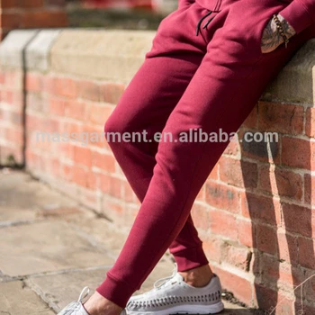 gym king tracksuit red