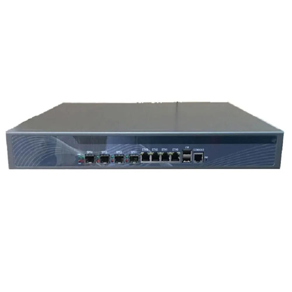 

Partaker R20 Firewall Mikrotik Pfsense VPN 1U Rackmount Network Security Appliance AES-NI Z87 I3 4160