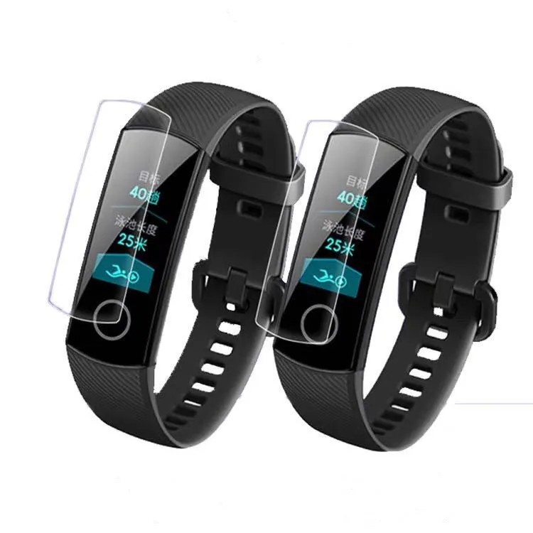 

Apply to Huawei Honour A2/4/ Sport 4/5 BracelTPU Hydrogel Protector for Anti-scratch and Anti-fingerprint 3D Full Cover
