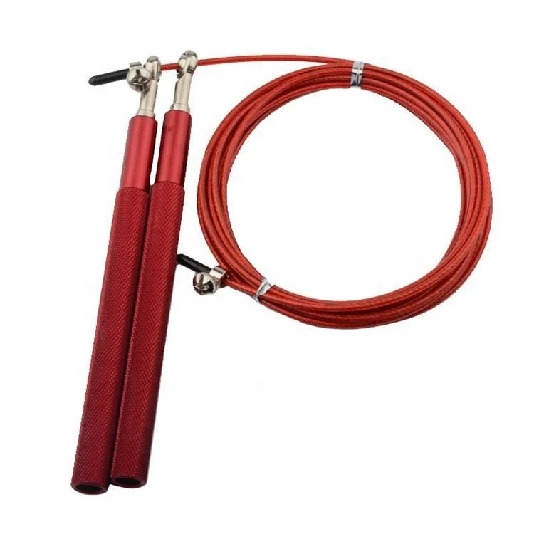 

Home Use Gym Weighted Exercise Foam Handle Pvc Sports Training Jump Rope, Customized color