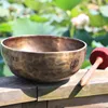 HF 440HZ Wholesale Chakra Buddhist Singing Bowls For Healing and Therapy