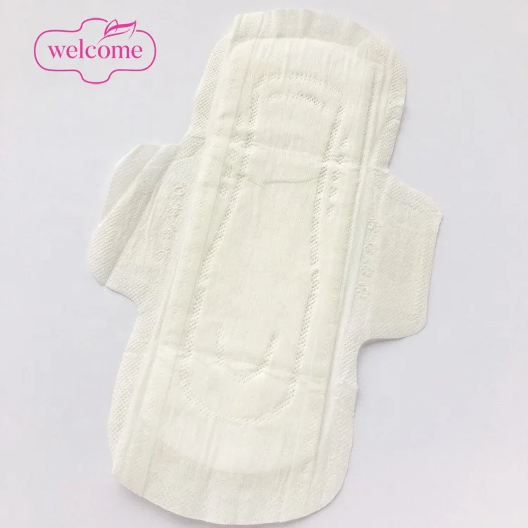 

Wholesale Fohow Eco Friendly Chlorine & Toxin Free Period Pads Sanitary Napkins Brands In USA Sanitary Napkin
