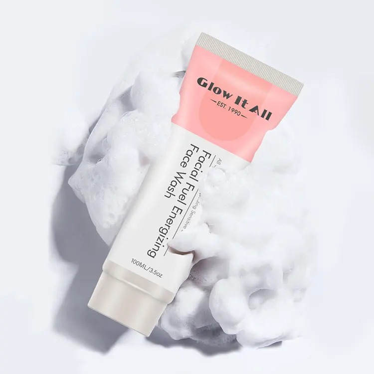 

Fast Shipping Glow It All Brand Private Label Custom 2021 Whitening Oil Face Cleanser Hot Sell