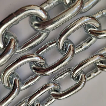 Heavy Duty Steel Welded Electric Galvanized Chain - Buy Electric ...