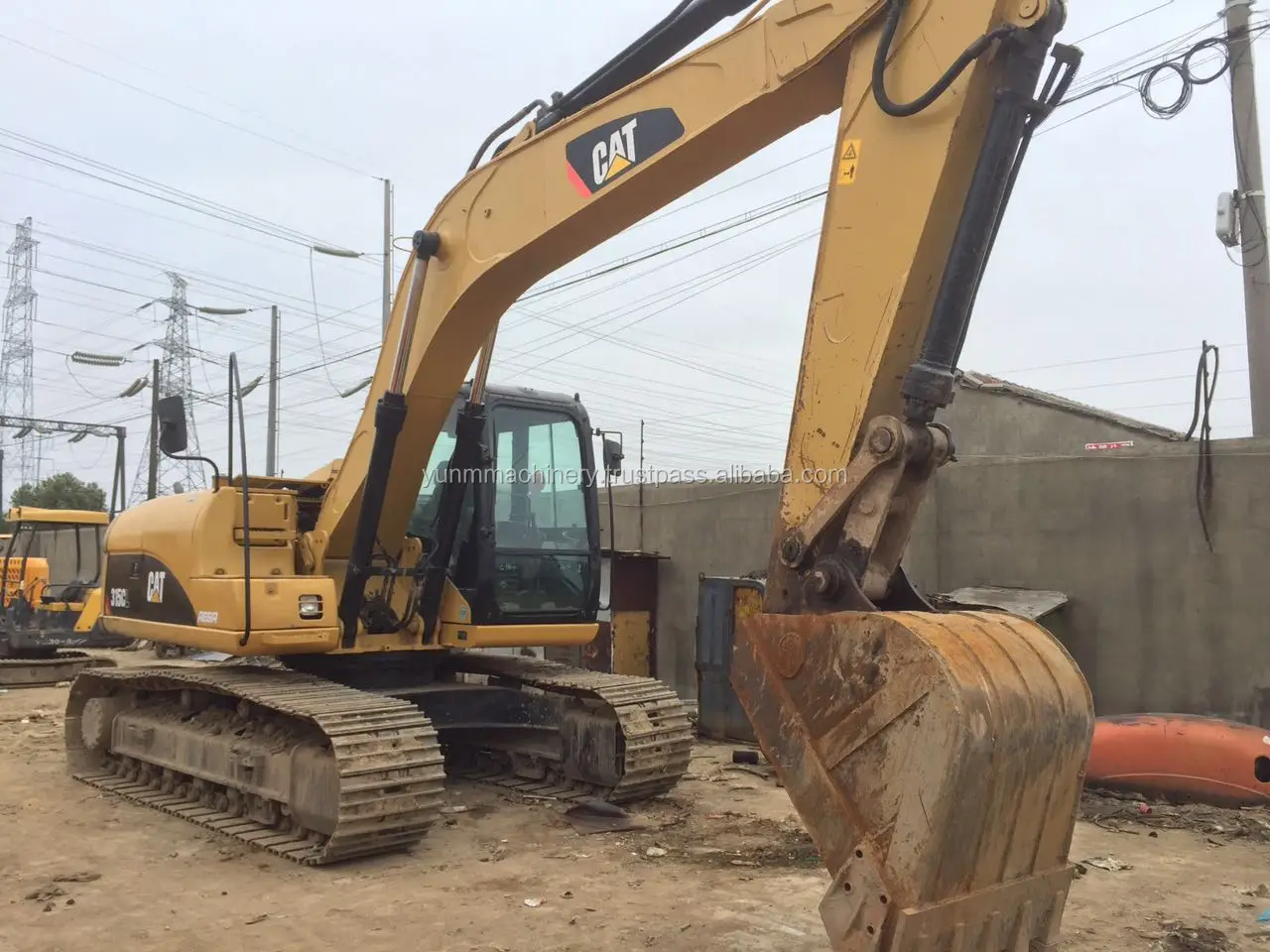 Used Caterpillar 315cl Hydraulic Excavator Construction Equipments For Sale Cat 315cl Excavator 6472