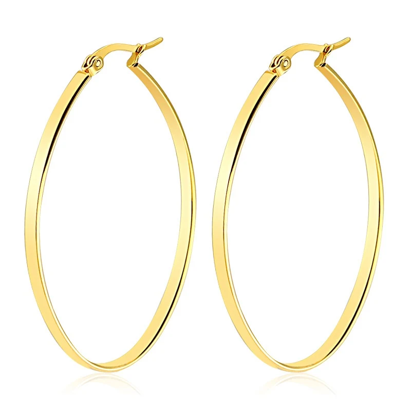 

Tibetan design earring 18k oval gold filled pretty girls earring sets