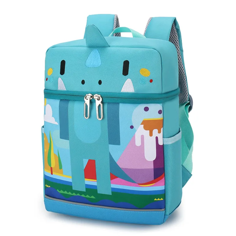 

2021 Cute Kids Backpack Fashion Boy Backpack Durable Cartoon Animal-shaped School Backpack Manufacture, Customized color