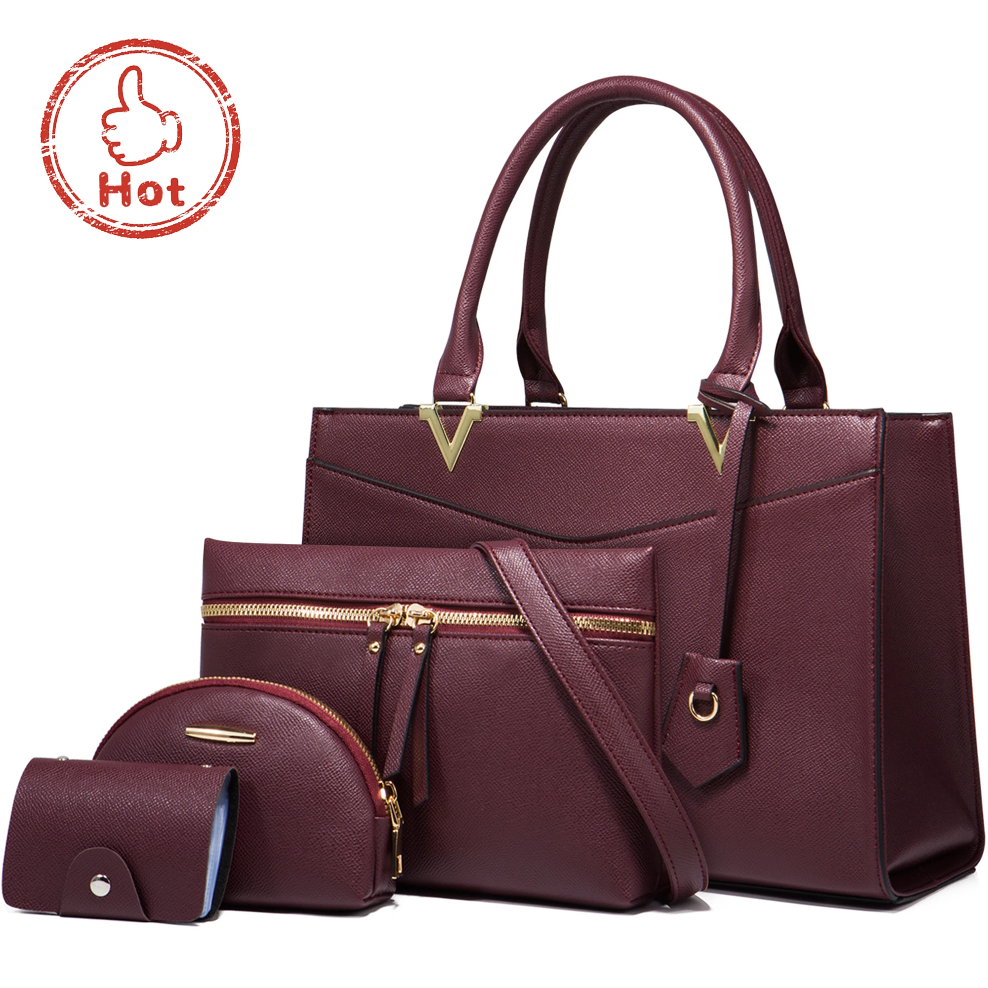 

2021 pu purple handbags luxury V famous brands women ladies bags leather handbags